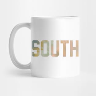 South Dakota Pastel Tie Dye Mug